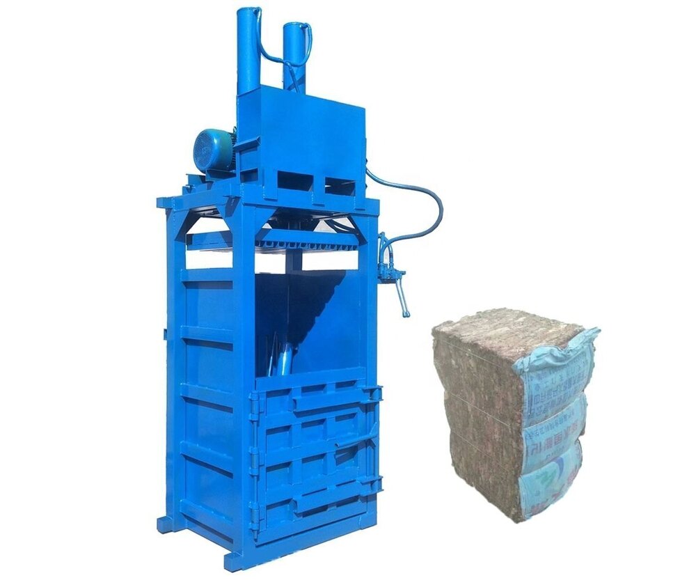 Hydraulic Bailing Press - Color: Blue