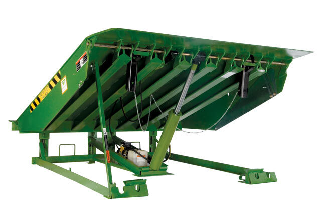 Hydraulic Dock Leveler - Attributes: Strong