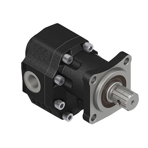 Hydraulic Pump - Color: Black