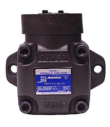 Hydraulic Pump - Color: Black