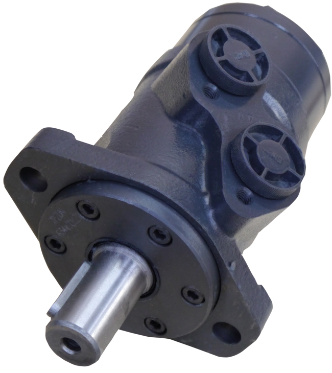 Hydraulic Motor - Body Material: Stainless Steel