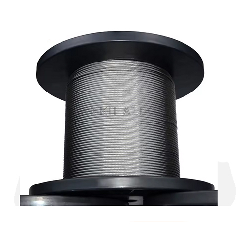 19X0.574Mm Nichrome Ni80Cr20 Nichrome Stranded Wire - Hardness: Rigid