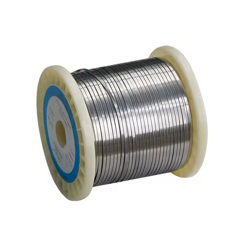 Nichrome Resistance Alloy Strip Ni80 Flat Wire - Hardness: Rigid