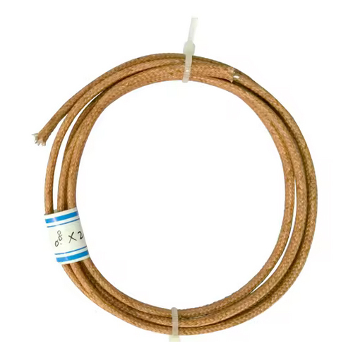 Brown Color Class 1 Accuracy K-type Thermocouple Extension Wire Without Shielding