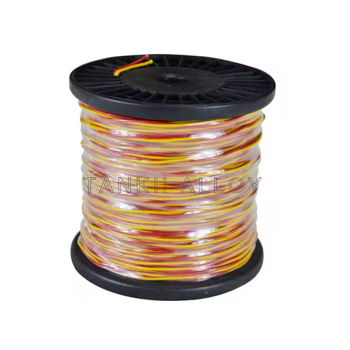 High Temperature Fiberglass Coating 20Awg 24Awg 22Swg K Type Thermocouple Cable - Application: Industrial