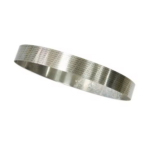 Low Thermal Performance Bimetal Strip - Hardness: Rigid