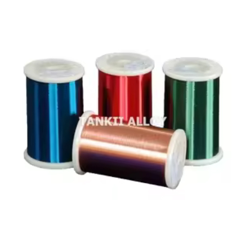 Enameled Ni80Cr20 Nichrome 60-23 NiCr6015 Resistance Alloy Wire
