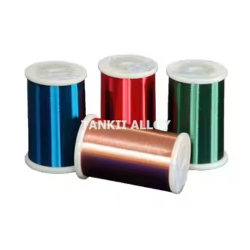 Enameled Ni80Cr20 Nichrome 80-20 NiCr Resistance Alloy Wire