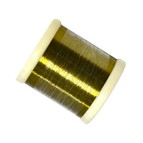 Insulated 0.08mm Manganin Copper Enamel Resistance Frp Glass Awg Wire