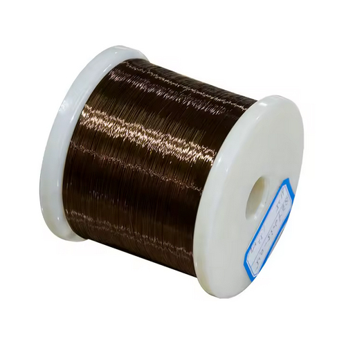 Insulated Enameled Solid PEI Copper Nickel Manganese Alloy Manganin 43 47 Wire