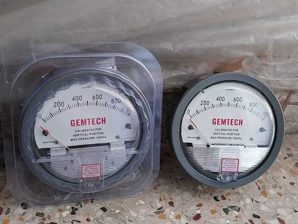 GEMTECH OMEGA DIFFERENTIAL PRESSURE GAUGE NEAR DAMANGANGA INDUSTRIAL PARK VAPI GUJARAT