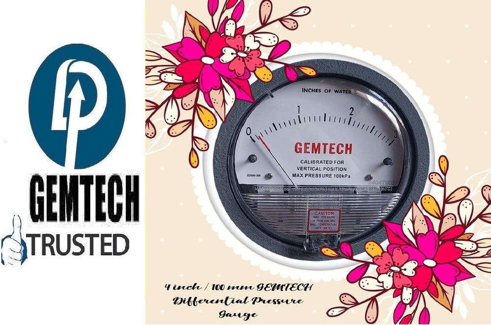 Desh ka number one Gemtech Differential Pressure Gauge Vill.Kishanpura Post Office Gurumajra,Tehsil Baddi