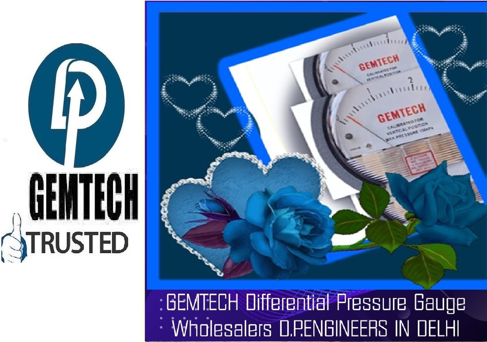 Desh ka number one Gemtech Differential Pressure Gauge Vill.Kishanpura Post Office Gurumajra,Tehsil Baddi