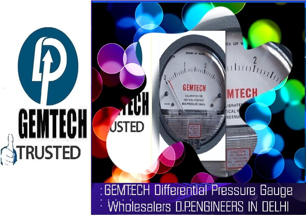 Desh ka number one Gemtech Differential Pressure Gauge Vill.Kishanpura Post Office Gurumajra,Tehsil Baddi