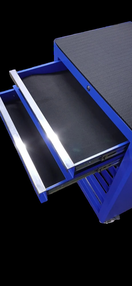 Automobile Tool Trolley - Color: Blue