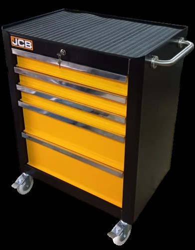 Tool Trolley Jcb - Color: Black & Yellow