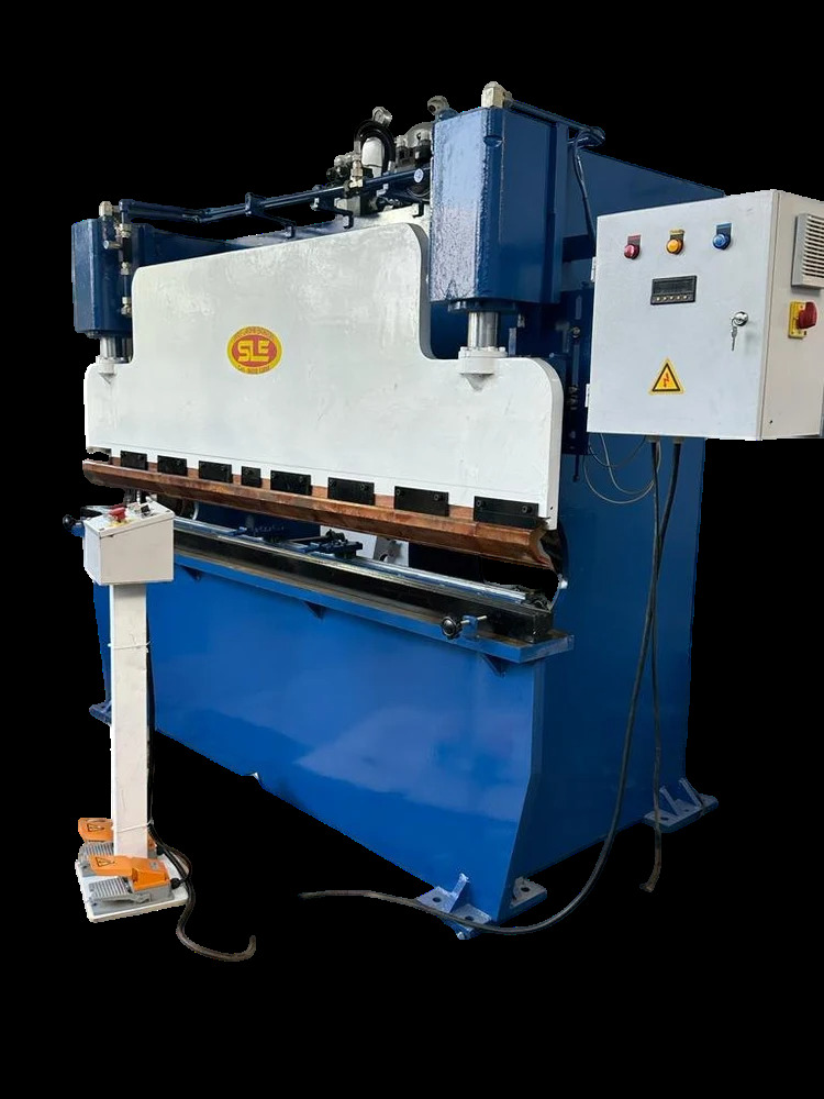 Hydraulic Press Brake Machine - Capacity: 100 Ton