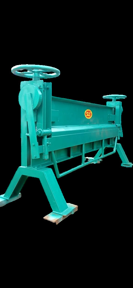Metal Sheet Bending Machine - Color: Green