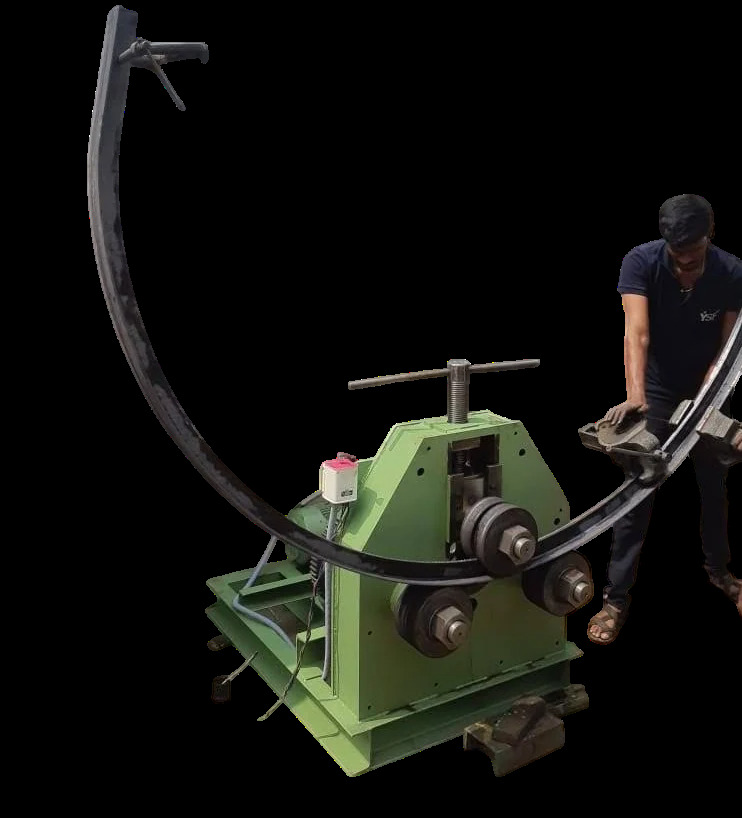 Section Rolling Machine - Phase: Single / Three Phase