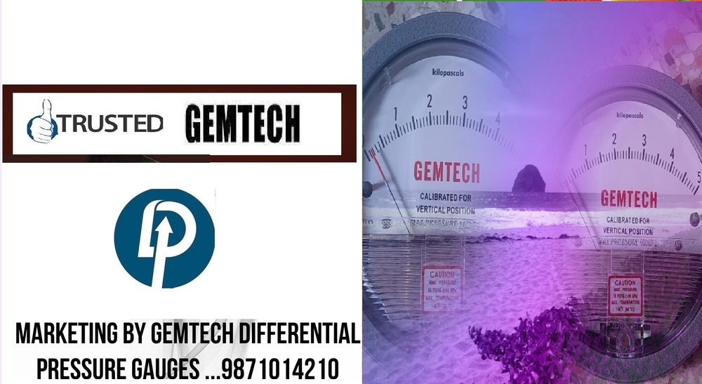 Best Wholesale Gemtech Differential Pressure Gauge BADDI, Solan, Himachal Pradesh