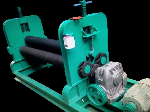 Three Phase Industrial Sheet Rolling Machine - Automatic Grade: Automatic
