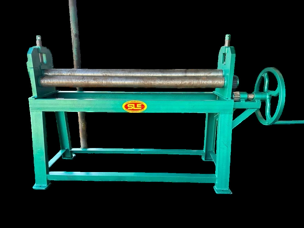 Manual Sheet Rolling Machine - Automatic Grade: Semi-Automatic