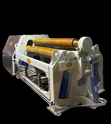 Pre Punching Plate Rolling Machine - Automatic Grade: Automatic