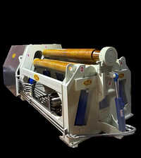 Pre Punching Plate Rolling Machine