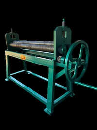 Sheet Rolling Machine - Automatic Grade: Semi-automatic