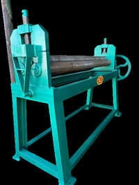 Sheet Rolling Machine - Automatic Grade: Semi-automatic