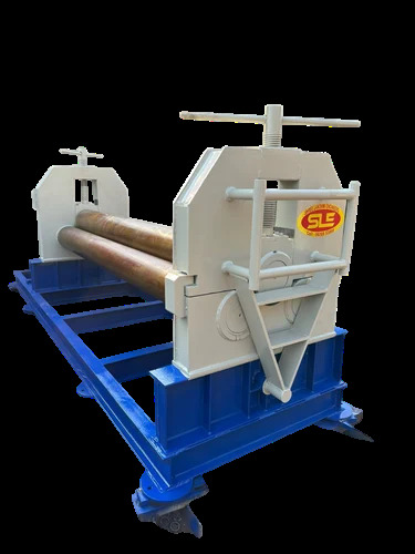 Motorized Sheet Rolling Machine - Features: Stable Performance