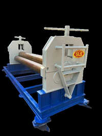 Motorized Sheet Rolling Machine