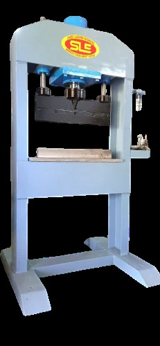 30 Ton H Frame Hydraulic Press - Machining Type: Not Cnc Machining