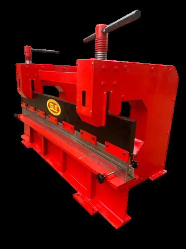 Screw Type Sheet Bending Machine - Bend Radius: 0-50 Millimeter (Mm)