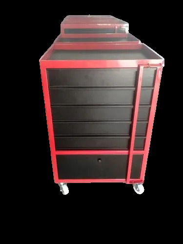 Ms Tool Trolley - Color: Red