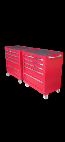 Ms Tool Trolley - Color: Red