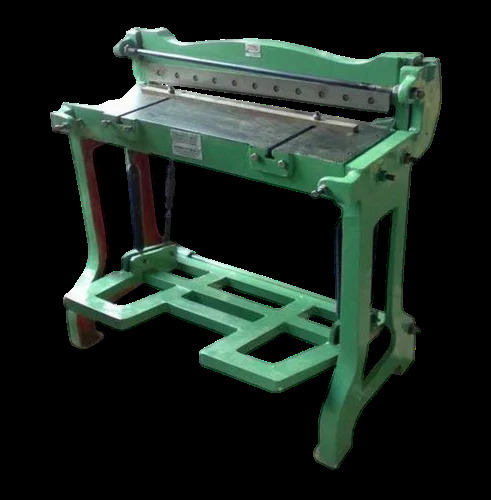 Treadle Shearing Machine - Automatic Grade: Semi-Automatic