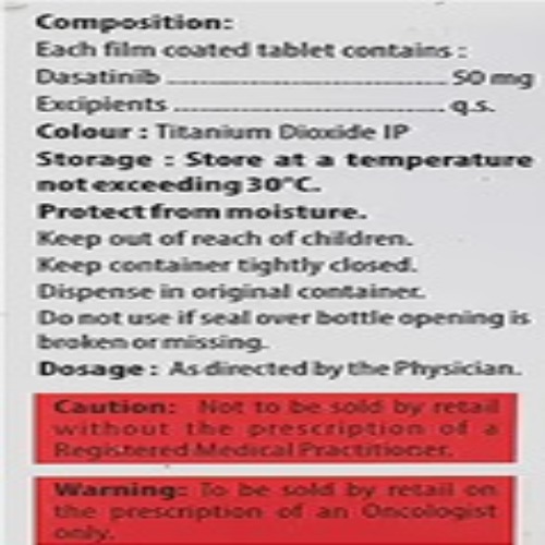 Dasapan 50 mg Tablet