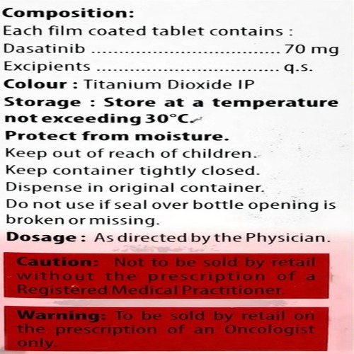 Dasapan 70 mg Tablet