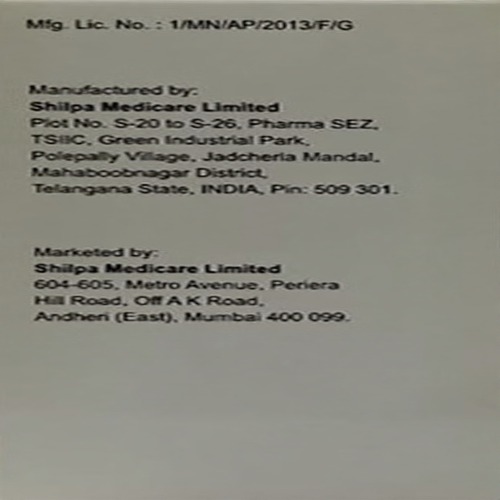 Dasashil 20 mg Tablet