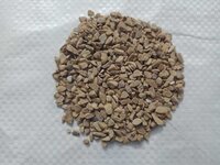 Yellow Semi Round Pebbles Stone For Epoxy Pu Resin Flooring - Density: -