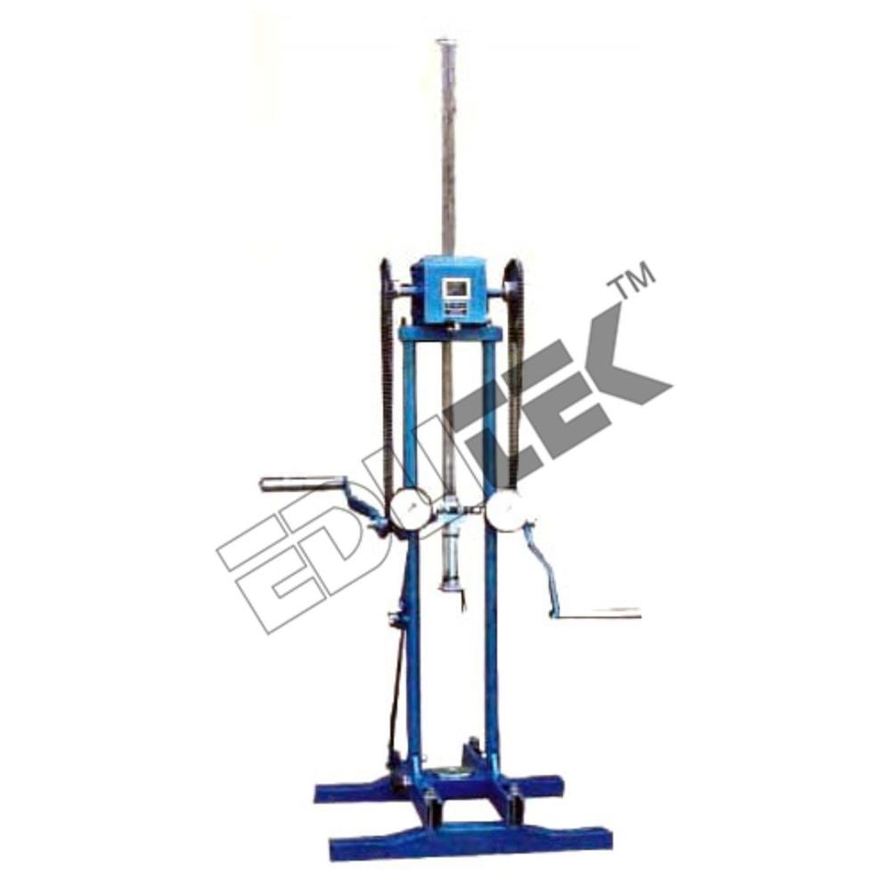 Static Cone Penetrometer Hand Operated