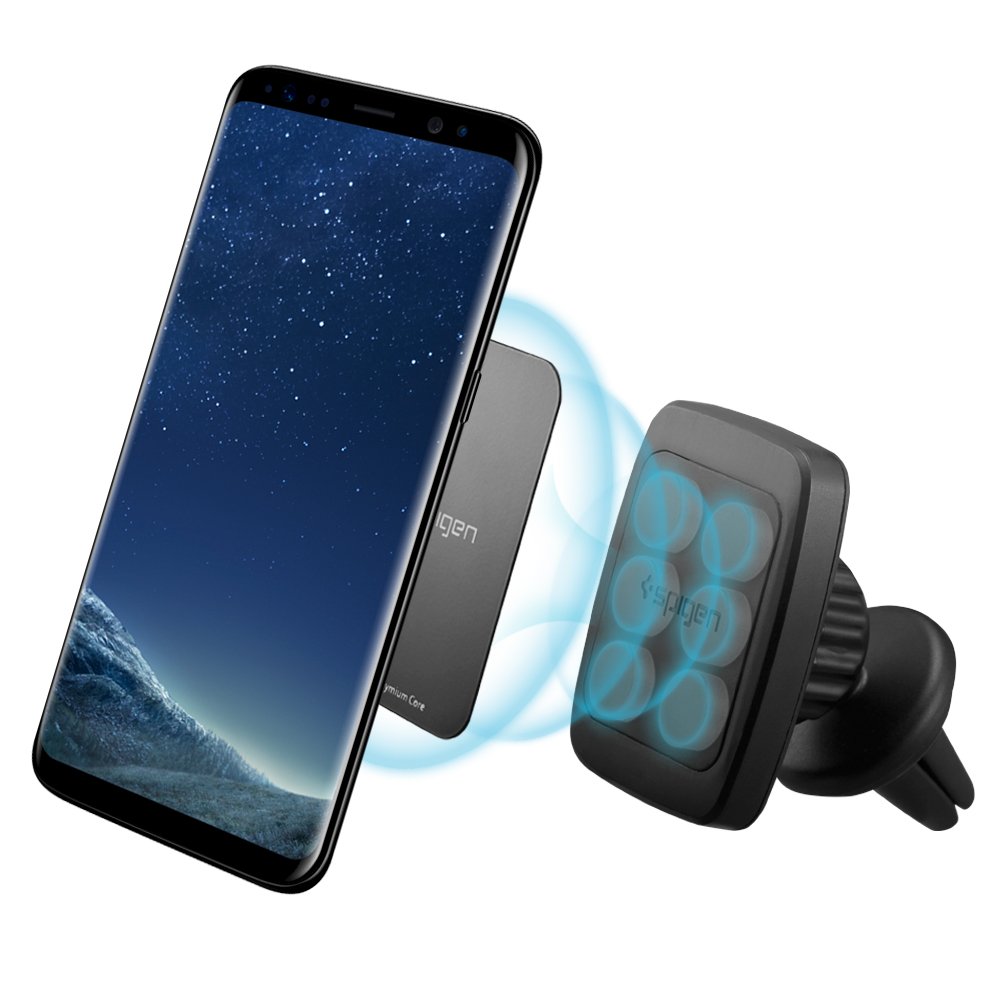 Spigen Air Vent Car Mobile Holder H12-Black