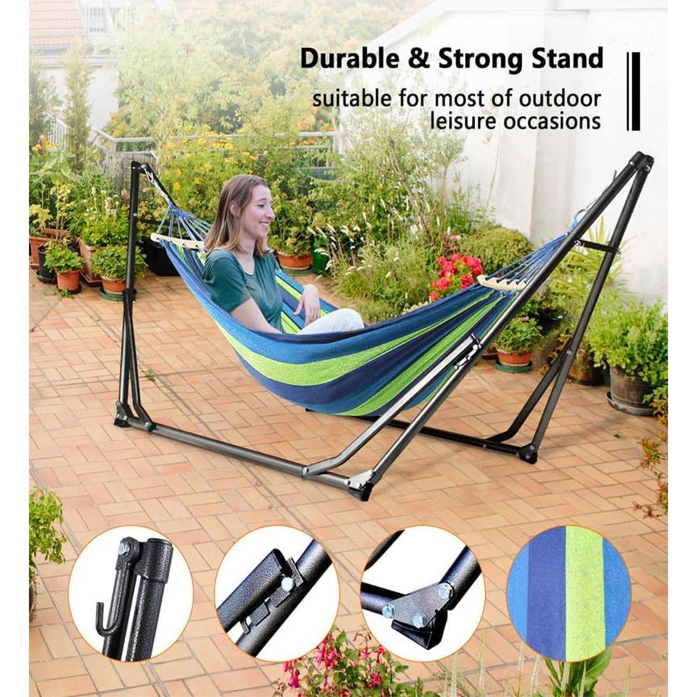 Dolphy Foldable Hammock With Stand - Age Group: All