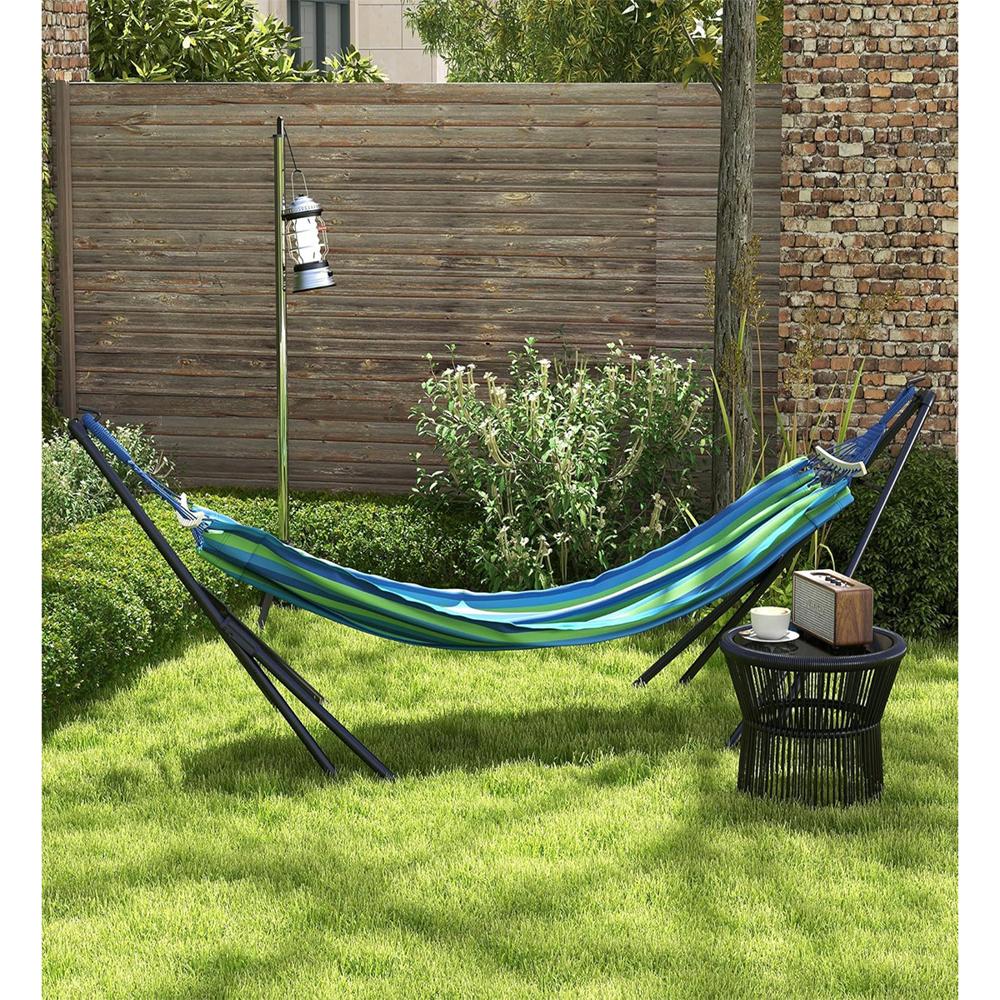 Dolphy Foldable Hammock With Stand - Age Group: All