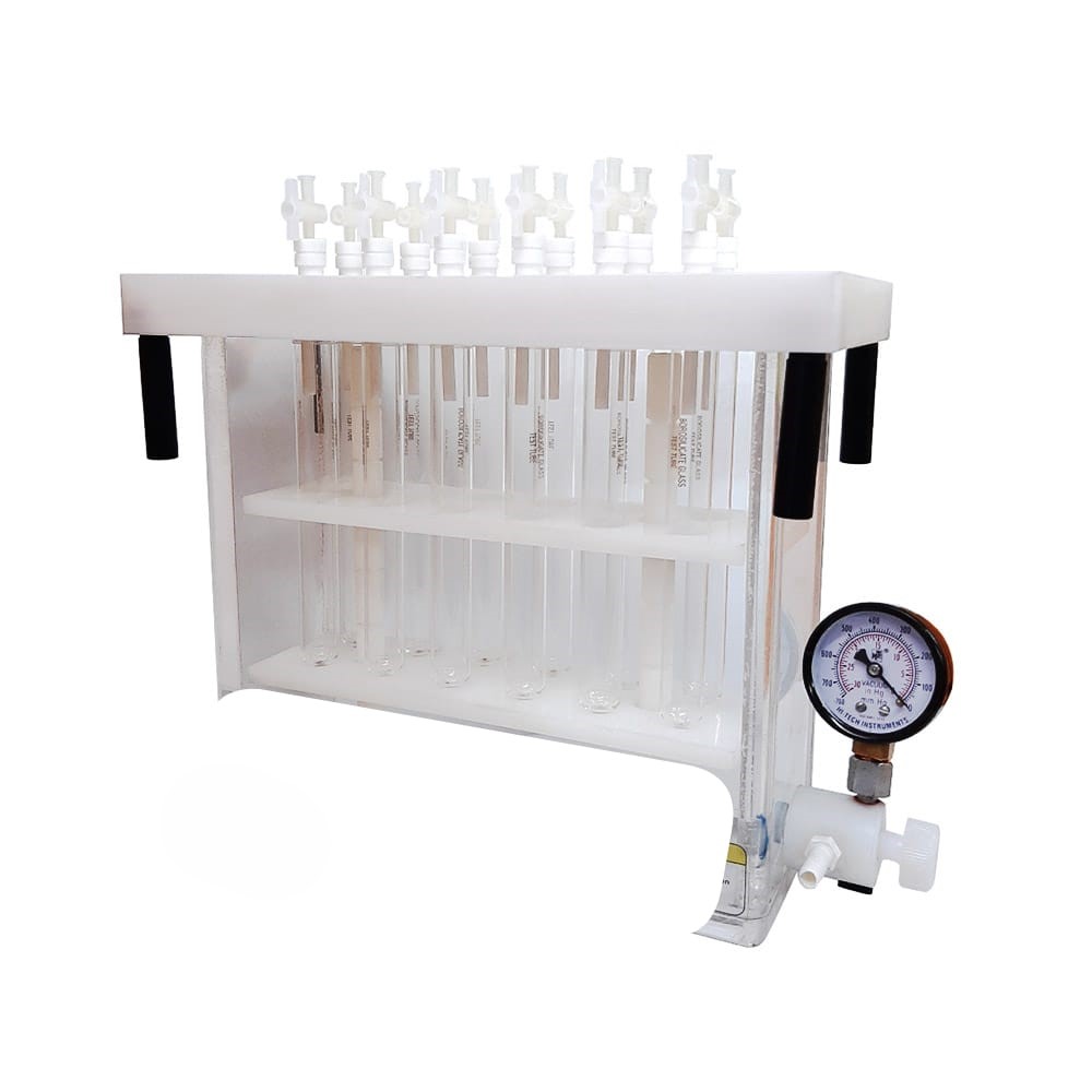 Spe- Vaccum Manifold - Color: White