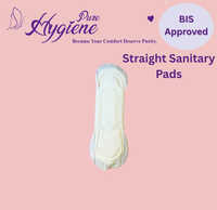 Straight Sanitary Pads