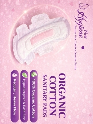 Organic Cotton Sanitary Pads