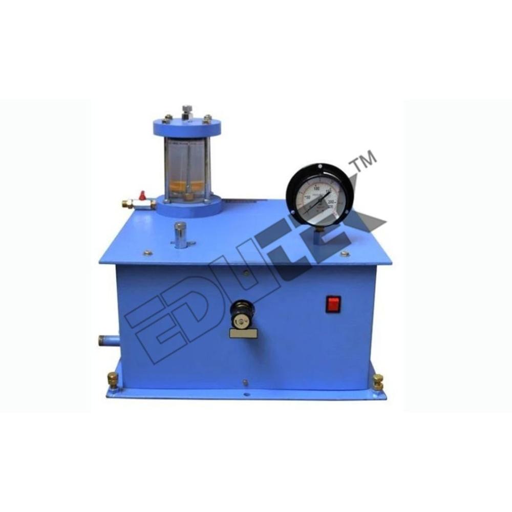 Dead Weight Type Oil And Water Constant Pressure System