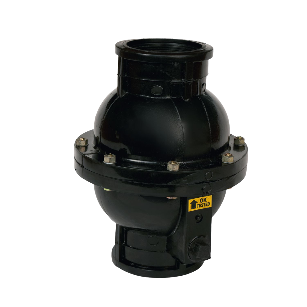 Non Return Ball Valve - Application: Water